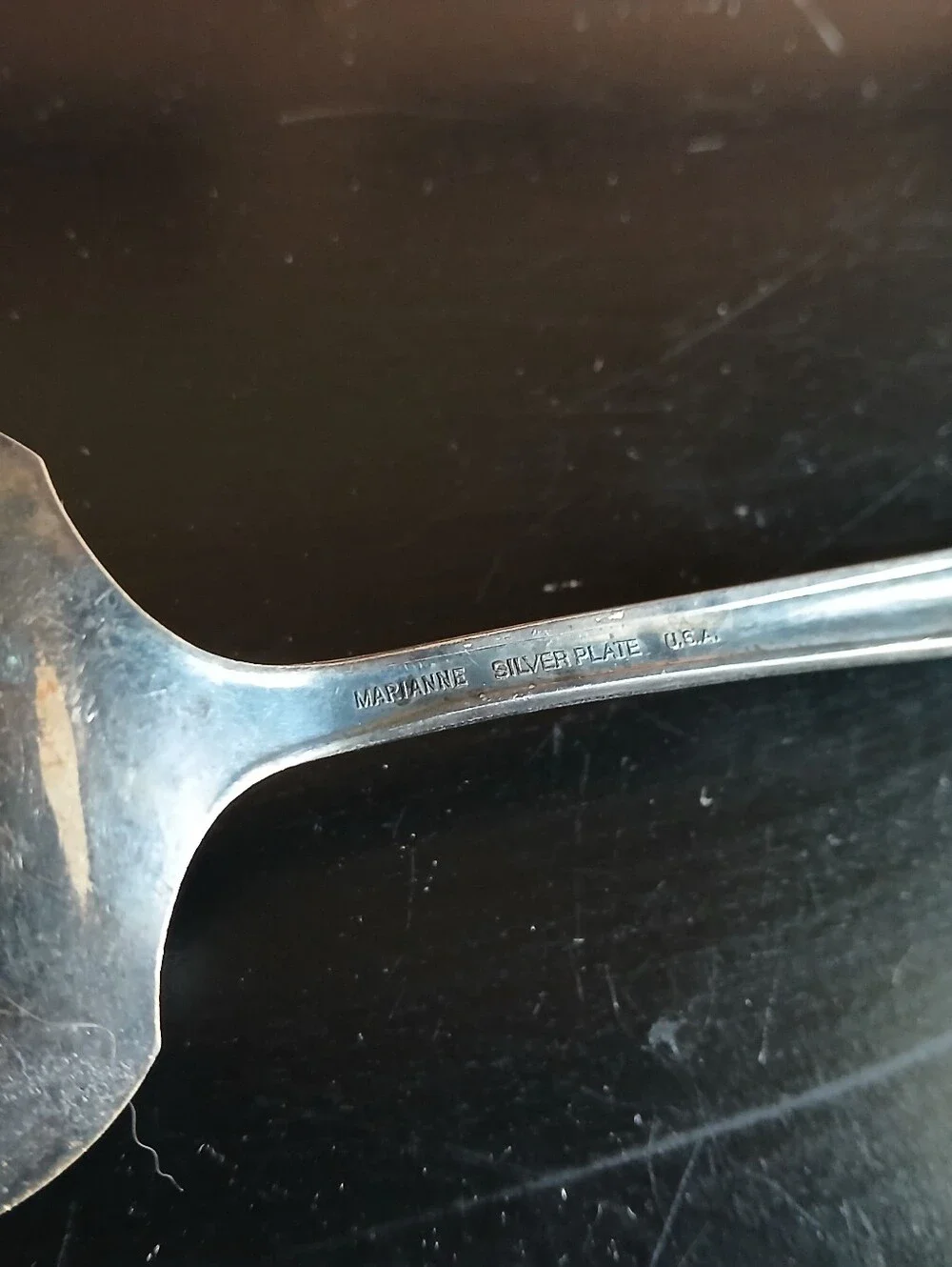 Vintage Silver-Tone Pierced Server - Classic Silver Finish